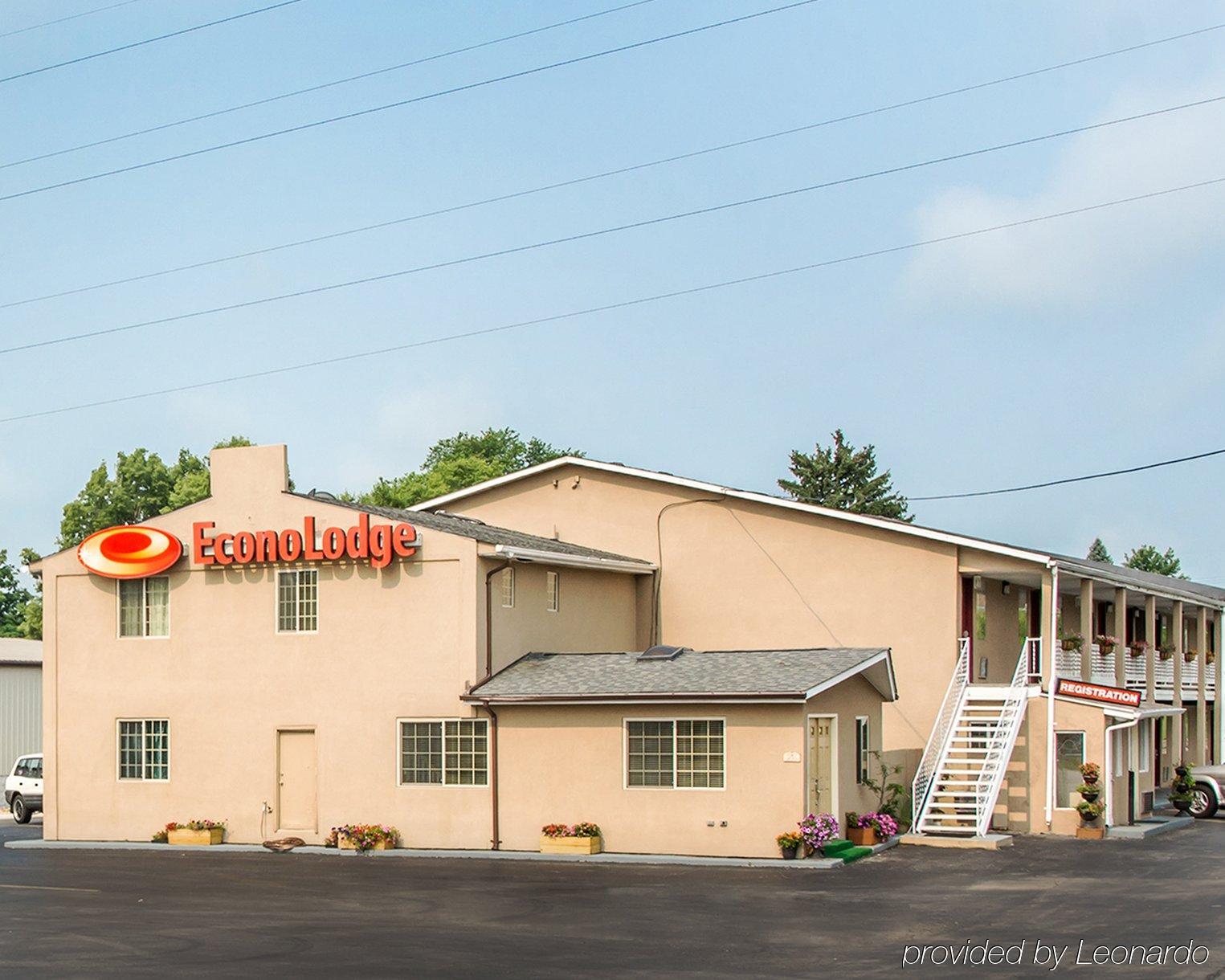 Econo Lodge Franklin Luaran gambar